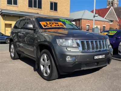 2012 JEEP GRAND CHEROKEE OVERLAND (4x4) 4D WAGON WK for sale in Broadmeadow